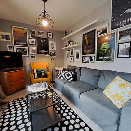 Gryfny Grubiorz Appartement Katowice Buitenkant foto