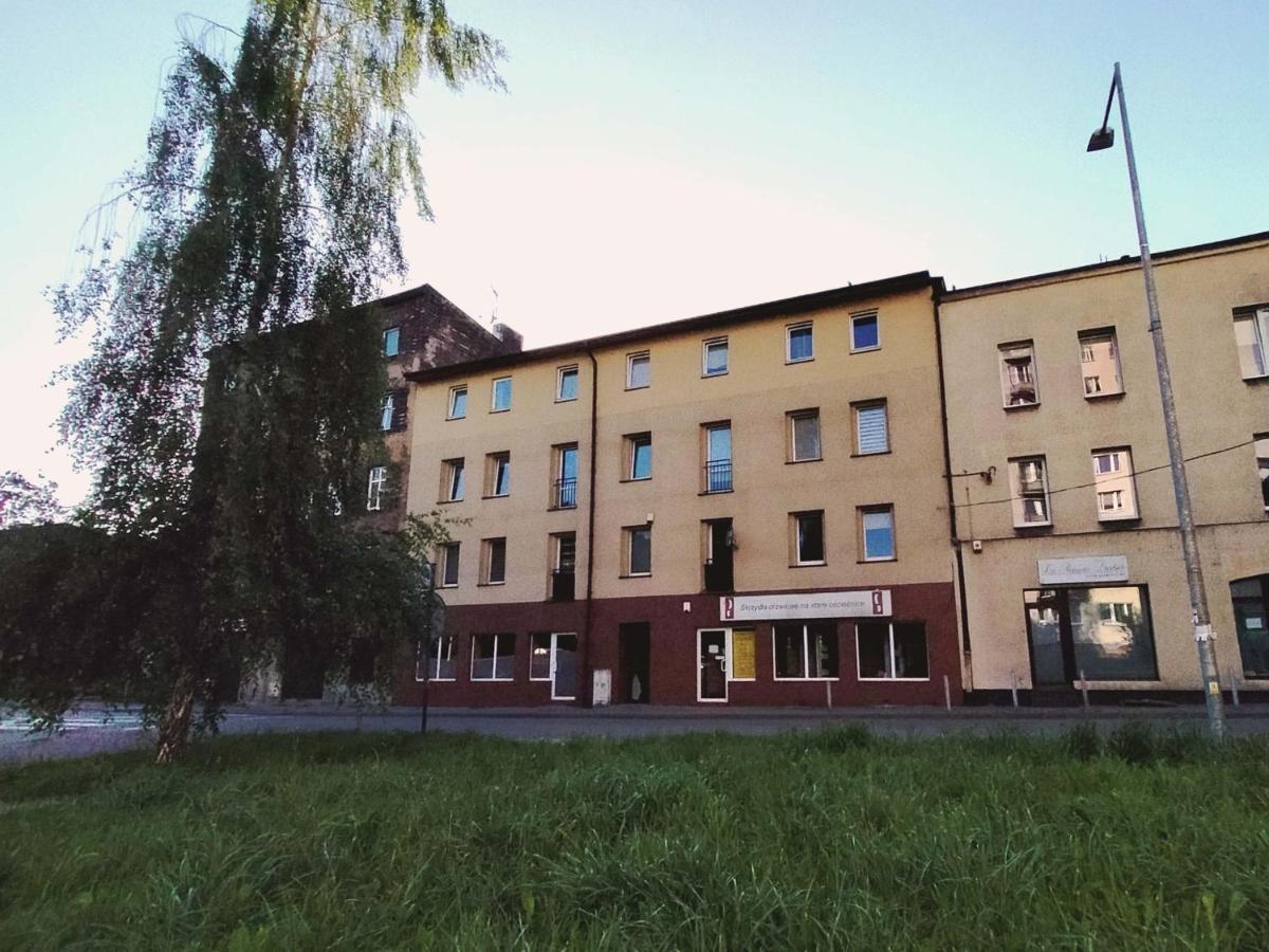 Gryfny Grubiorz Appartement Katowice Buitenkant foto