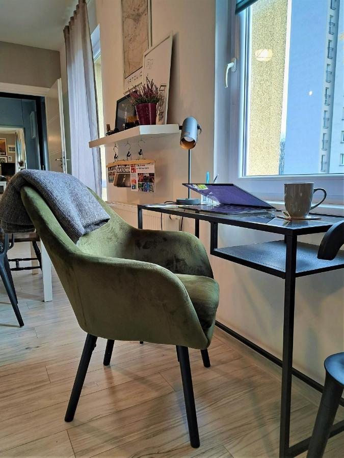 Gryfny Grubiorz Appartement Katowice Buitenkant foto