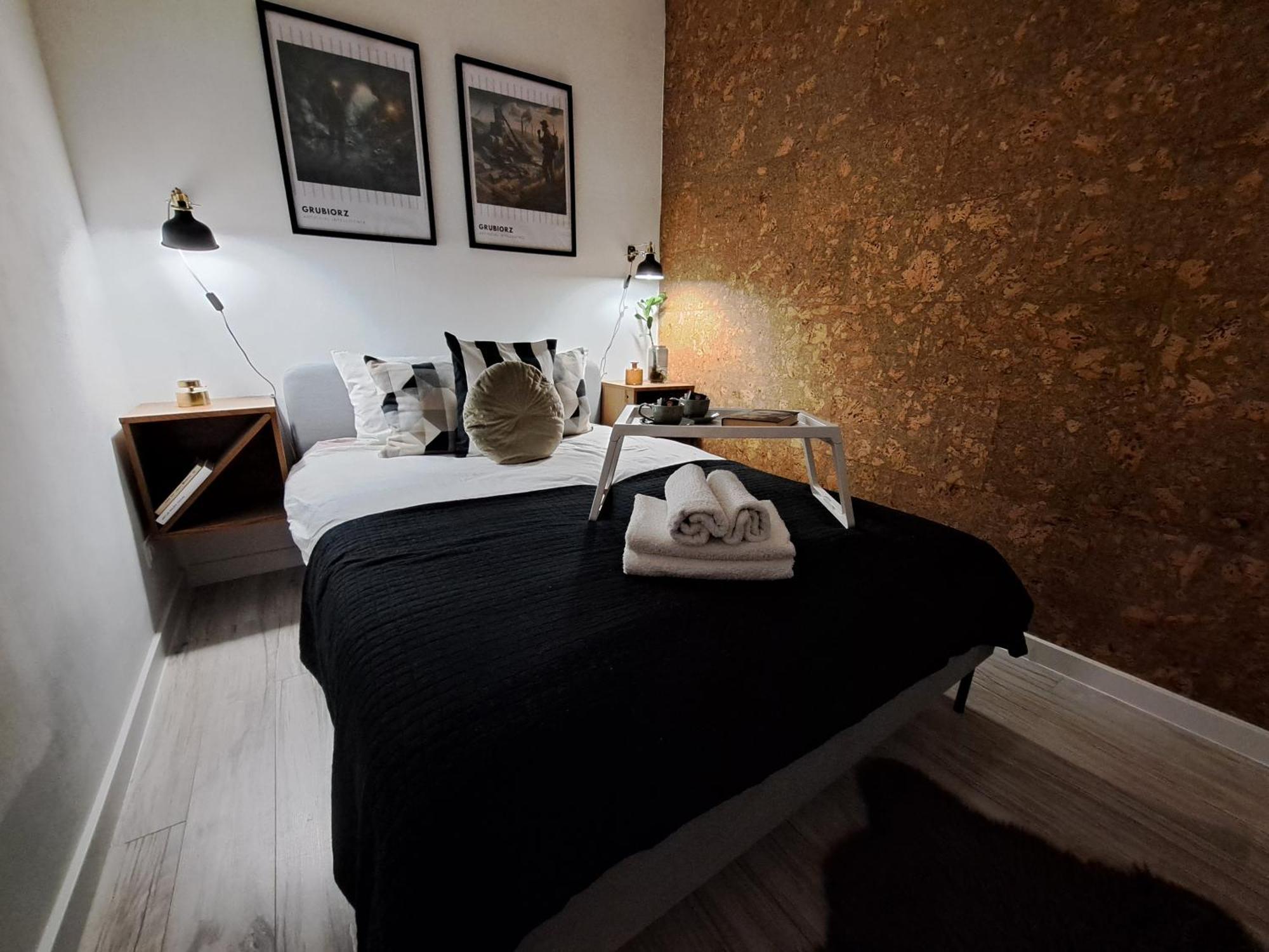 Gryfny Grubiorz Appartement Katowice Buitenkant foto